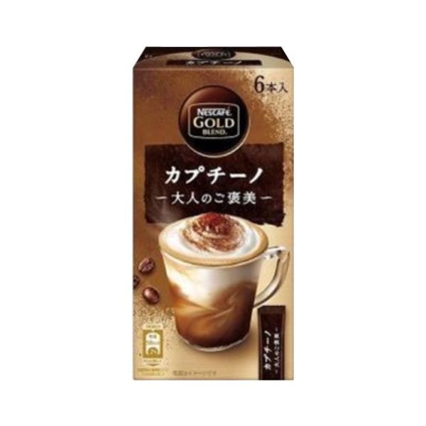 ネスカフェ「ゴールドブレンド 大人のご褒美 カプチーノ」