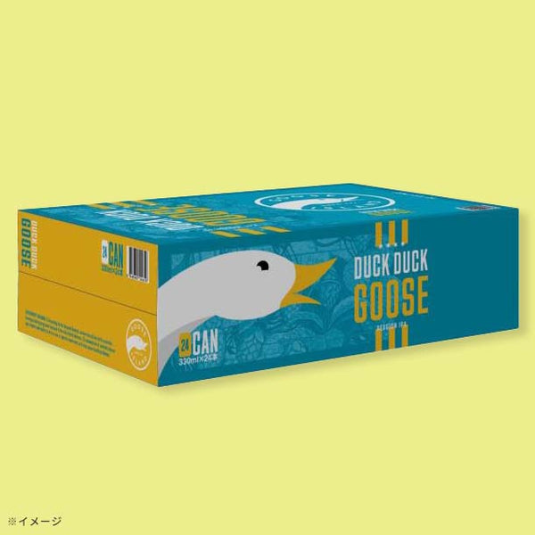 「グースアイランド ダックダックグース Session IPA」
