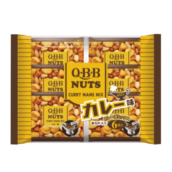 QBB「カレー豆ミックス 6袋入」