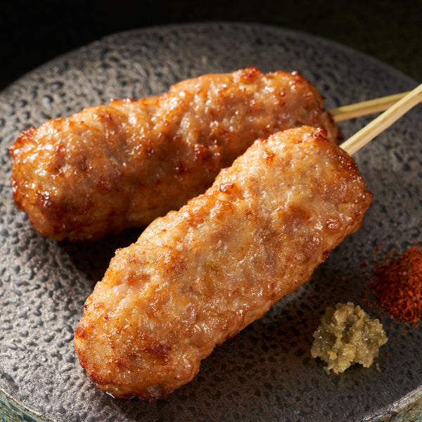 「みつせ鶏 焼きつくね串」