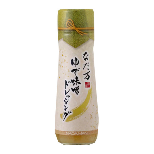 なだ万「ゆず味噌ドレッシング」