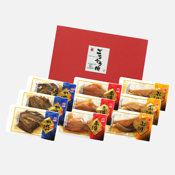 かね七「煮魚詰合せ（NZK）」