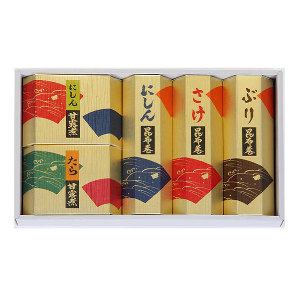 かね七「雅の華昆布巻詰合せ（FH-5S）」