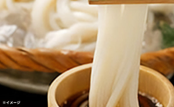 「訳あり 包丁細切り讃岐うどん（釜玉醤油付き）」