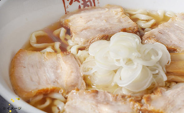 喜多方ラーメン坂内「ラーメン4食・焼豚ブロック2個セット」