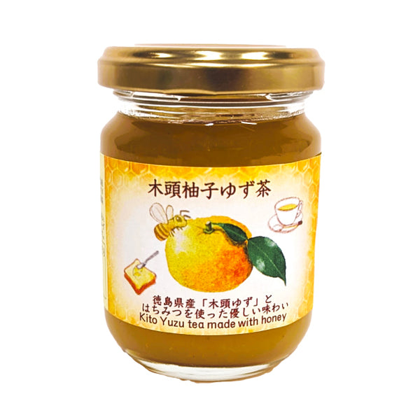 「木頭ゆず ゆず茶」