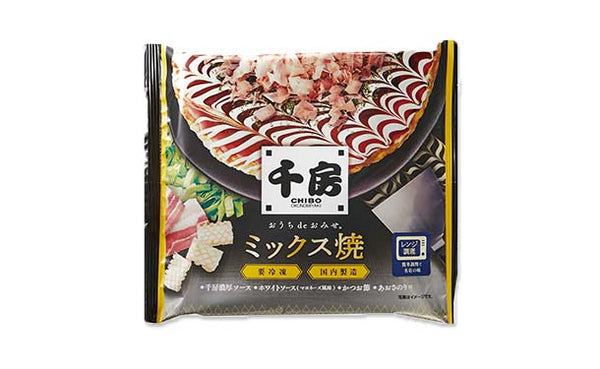 千房「チーズねぎ焼」