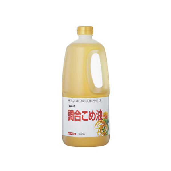 「調合こめ油」