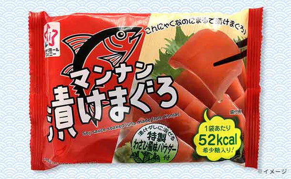 「こんにゃく マンナンレバー＆漬けまぐろ」