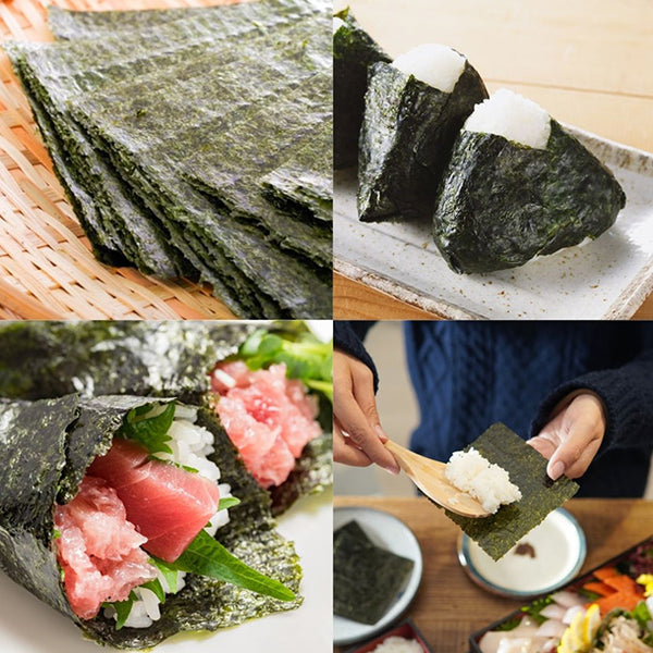 訳あり「有明海産・瀬戸内海産 焼のり 全形50枚」