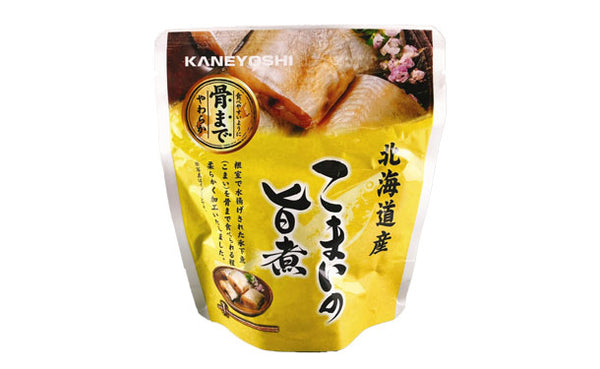 北海道産「こまいの旨煮」