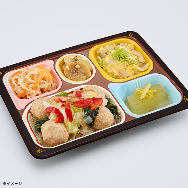 食宅便「肉団子と春雨のスープ仕立て」