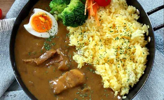 「元気豚 レトルトカレー」