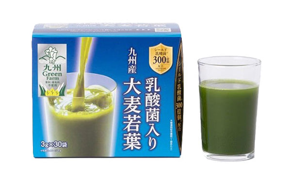 「乳酸菌入り 九州産大麦若葉」