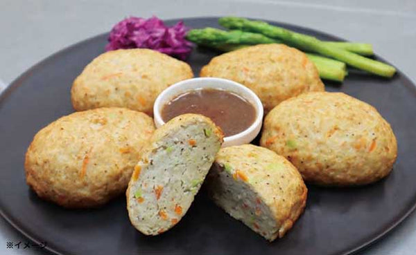 「みつせ鶏豆腐ハンバーグ＆スープカレー＆国産野菜セット」
