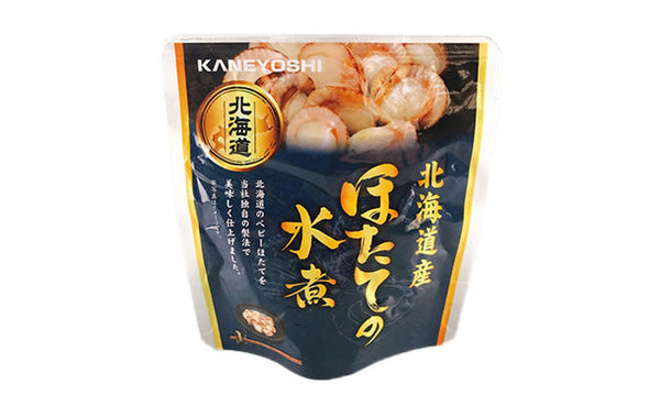 北海道産「ほたての水煮」
