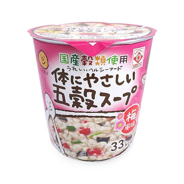 ヒガシマル「体にやさしい五穀スープ 梅風味」