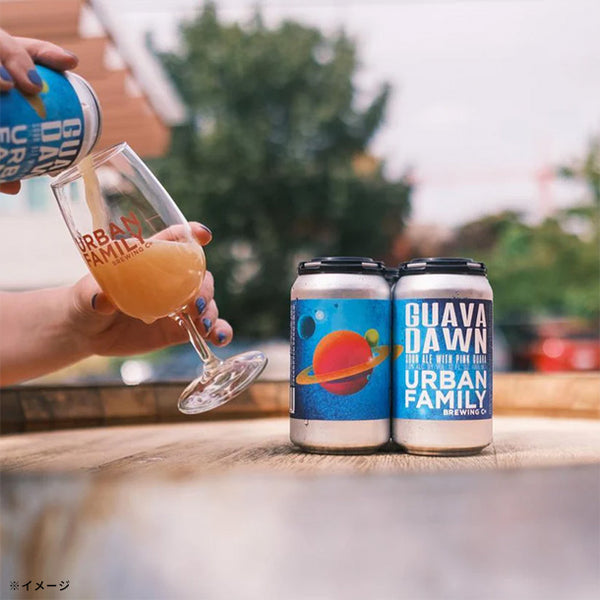 Urban Family Brewing「GUAVA DAWN Pink Guava Sour」