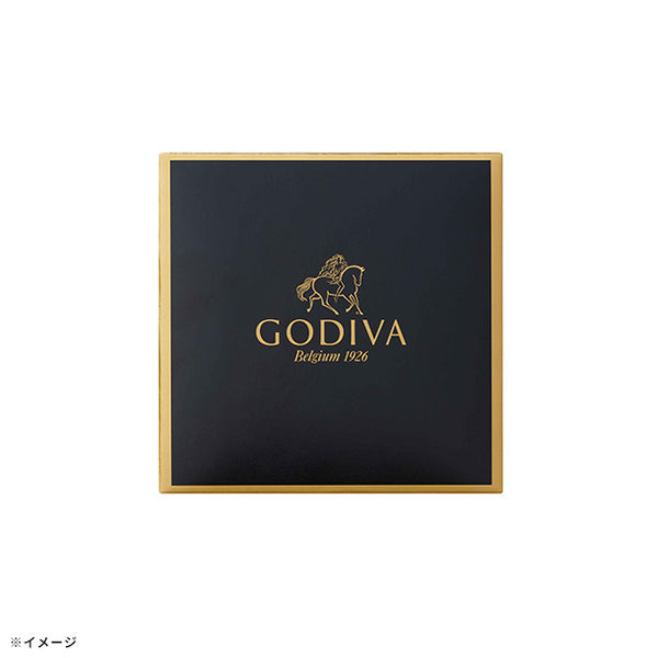 GODIVA「ハート オブ ゴールド ダーク セレクション（4粒入）」
