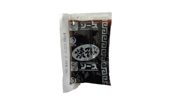 「生麵焼きそば オタフクソース付き」