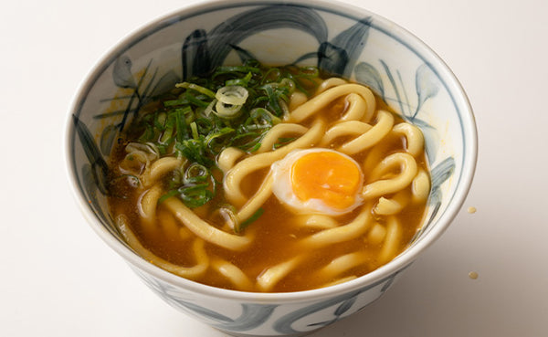 「レンジでチンするお手軽讃岐カレーうどん」