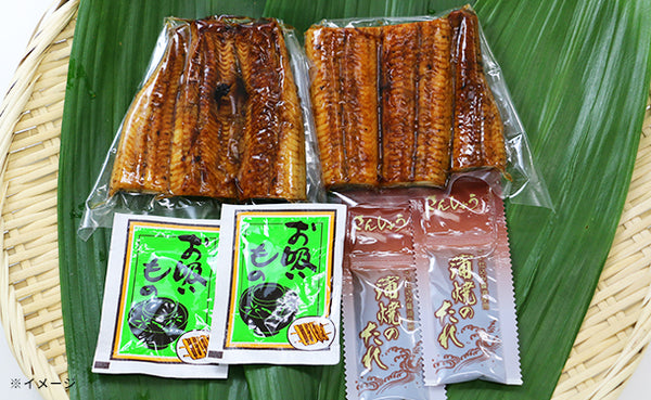 「浜松・浜名湖うなぎ蒲焼（80g）セット」