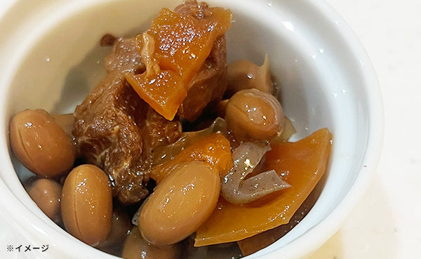 たいめいけん「お家de献食 鶏と大豆の旨煮」