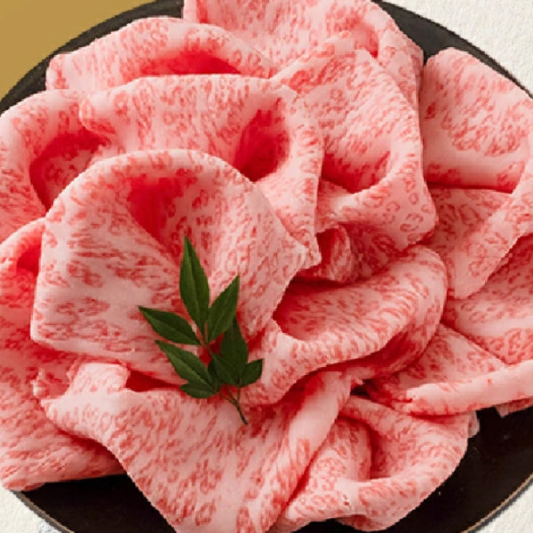 「山形牛 霜降りしゃぶしゃぶ用」