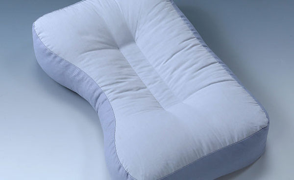 「消臭炭わた入り横向き楽寝枕」