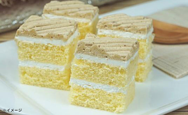 「フリーカットケーキ 渋皮栗のマロンケーキ」