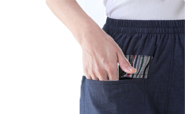 「杢調もんぺパンツ2色組 Mサイズ」