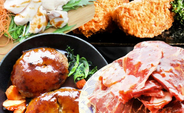 「肉の福袋 鰻入り7種」