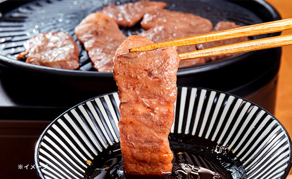 「国産黒毛和牛A5等級 カルビ焼き肉用（バラ）」