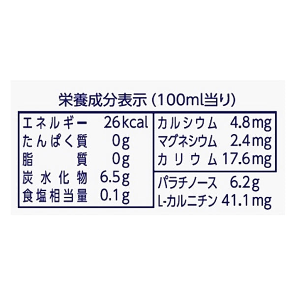 ブルボン「エナジックウォーター」