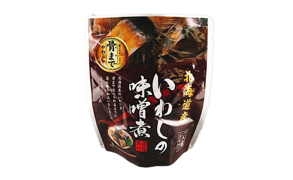 北海道産「いわしの煮付け3種」