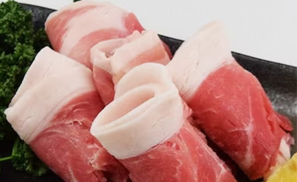 「豚うでスライス」
