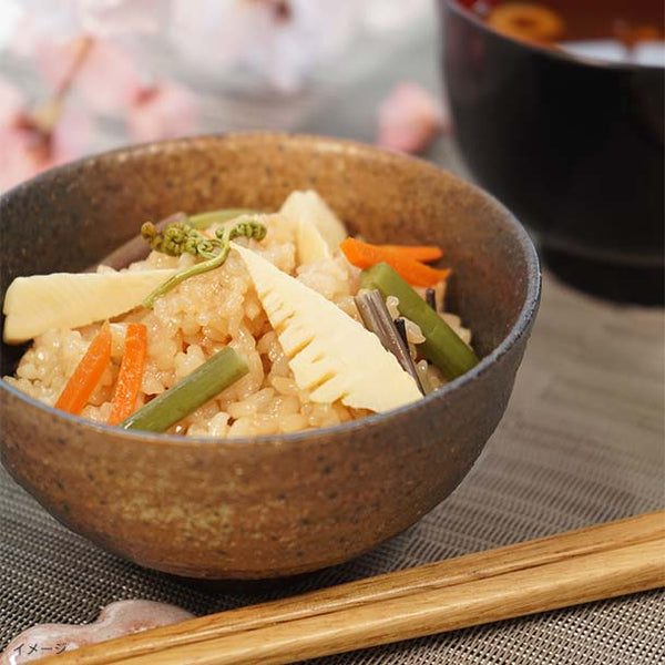 「一膳炊き 筍ごはん」