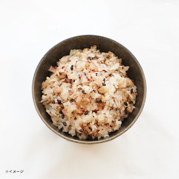 「十六穀ごはん」
