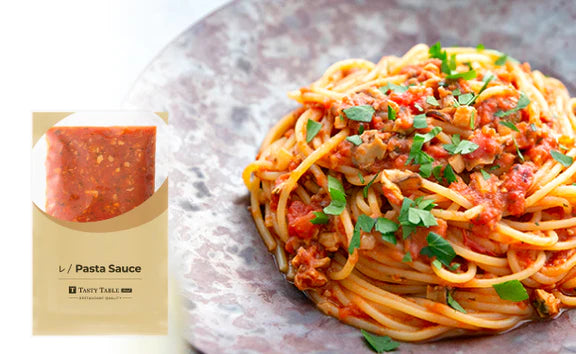 TastyTable FOOD「レストランパスタソース ランダムソース10種セット」