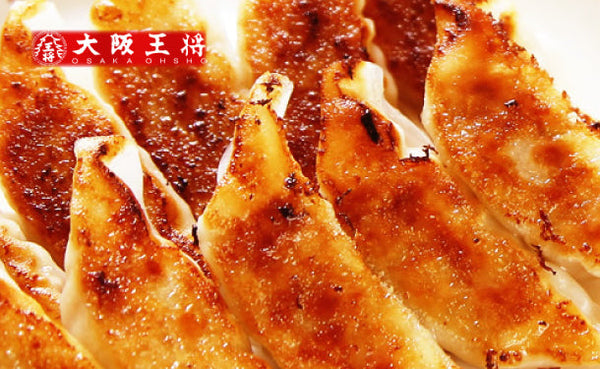 大阪王将「直火炒めチャーハン12袋＆餃子セット」
