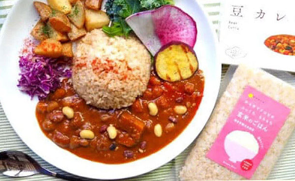 CHAYAマクロビ「玄米ごはんプレーン＆国産黒米と小豆と玄米のごはんセット」
