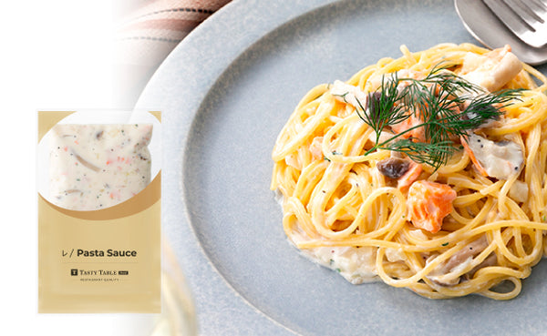 「レストランパスタ 人気ソース詰め合わせセット（パスタ付き）」