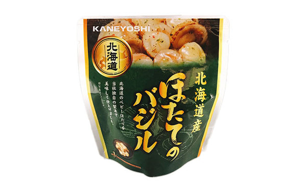 北海道産「調理済みほたて4種」