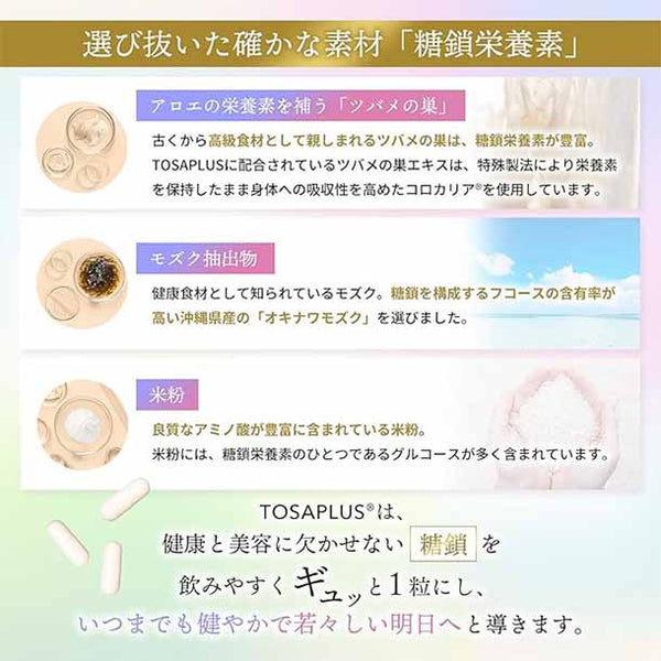 「TOSAPLUS」