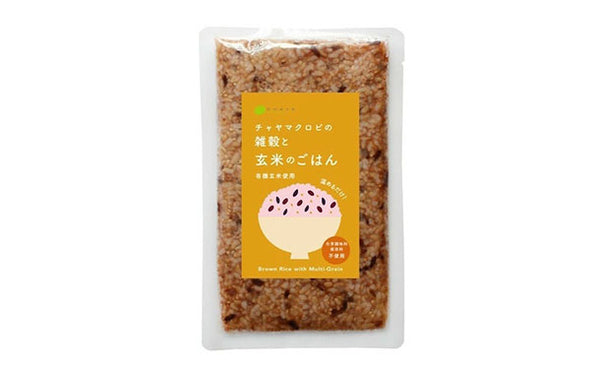 CHAYAマクロビ「有機玄米ごはん 3種アソート」