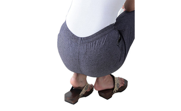 「杢調もんぺパンツ2色組 LLサイズ」