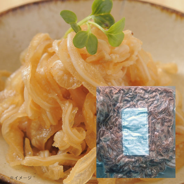 「スモーク風ミミガー」
