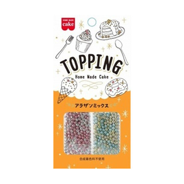 共立食品「トッピング アラザンミックス」
