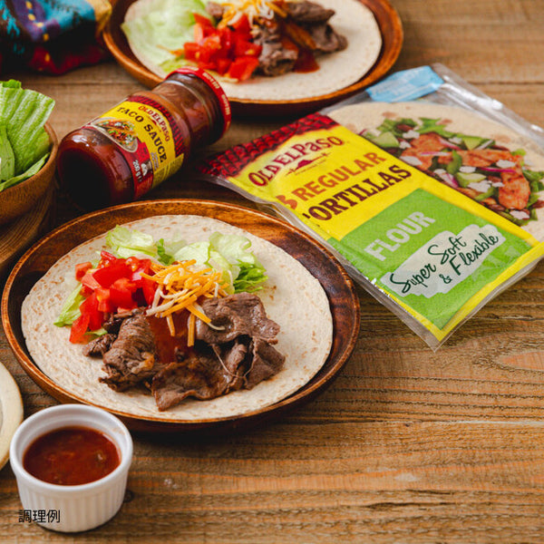 オールドエルパソ「フラワートルティーヤ」