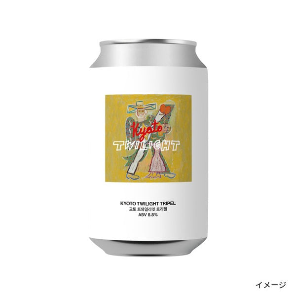 SEOUL BREWERY「Kyoto Twilight Tripel（キョウト トワイライト トリペル）」